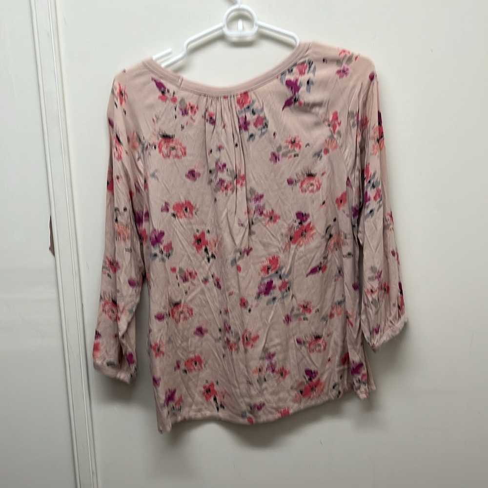 Sonoma Floral Blouse - Size M - Picture 4 of 6
